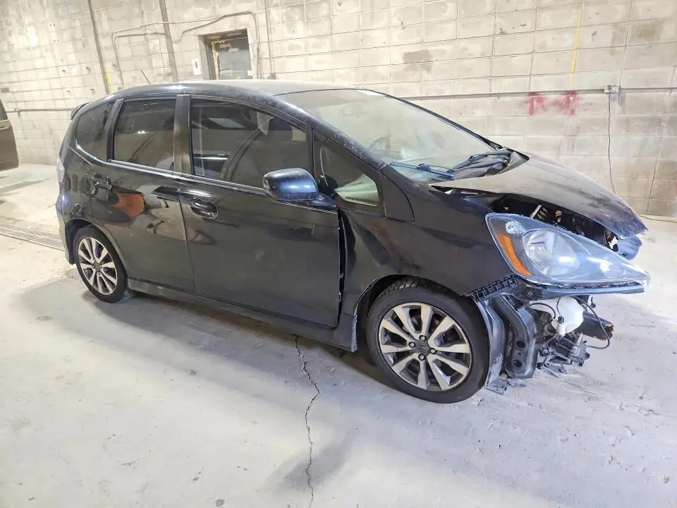 2012 HONDA FIT SPORT  
