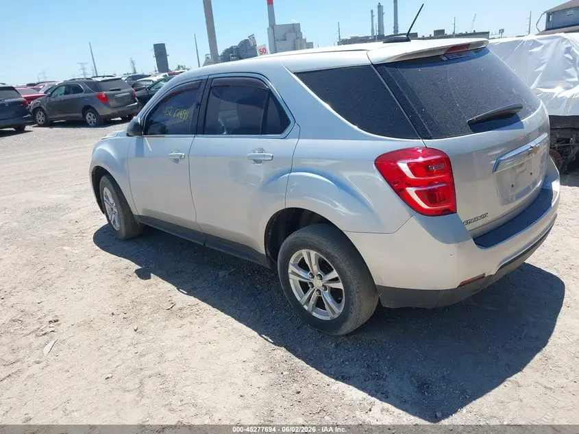 2017 CHEVROLET EQUINOX LS