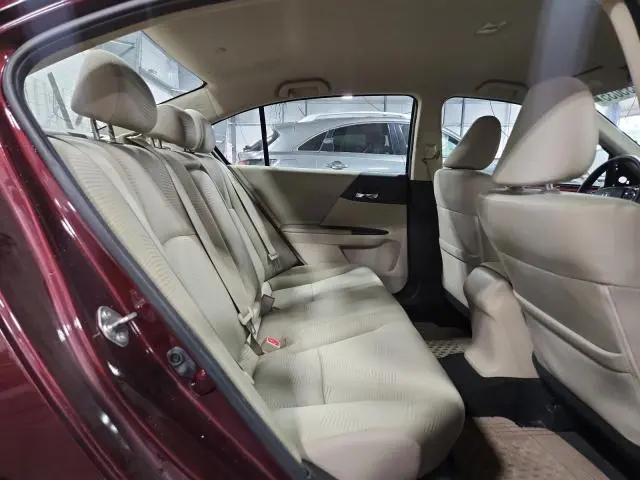 2016 HONDA ACCORD LX  