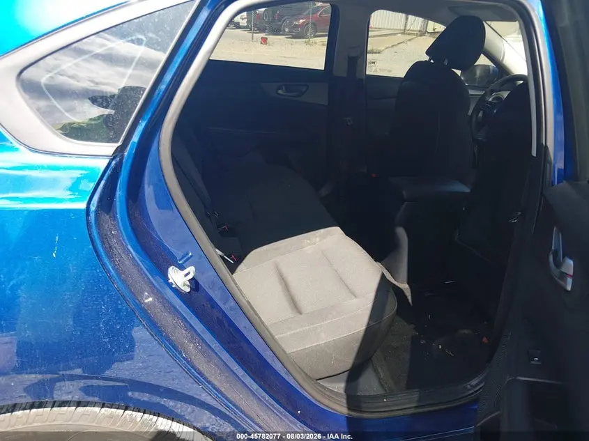 2020 KIA FORTE LXS