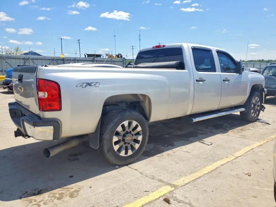 2011 CHEVROLET SILVERADO K3500  