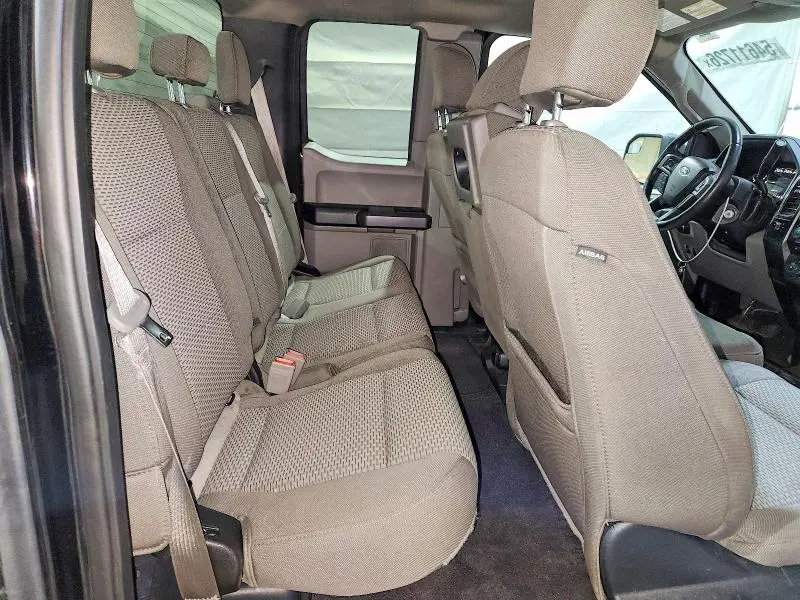 2018 FORD F150 SUPER CAB  