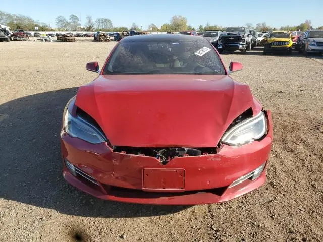 2017 TESLA MODEL S   