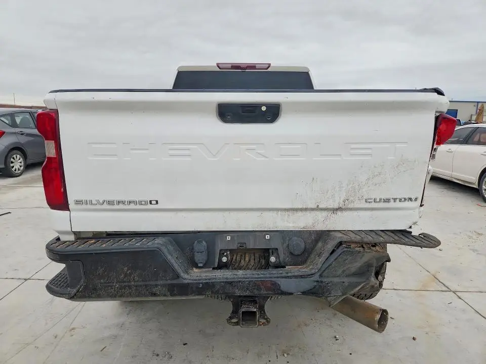 2021 CHEVROLET SILVERADO K2500 CUSTOM  