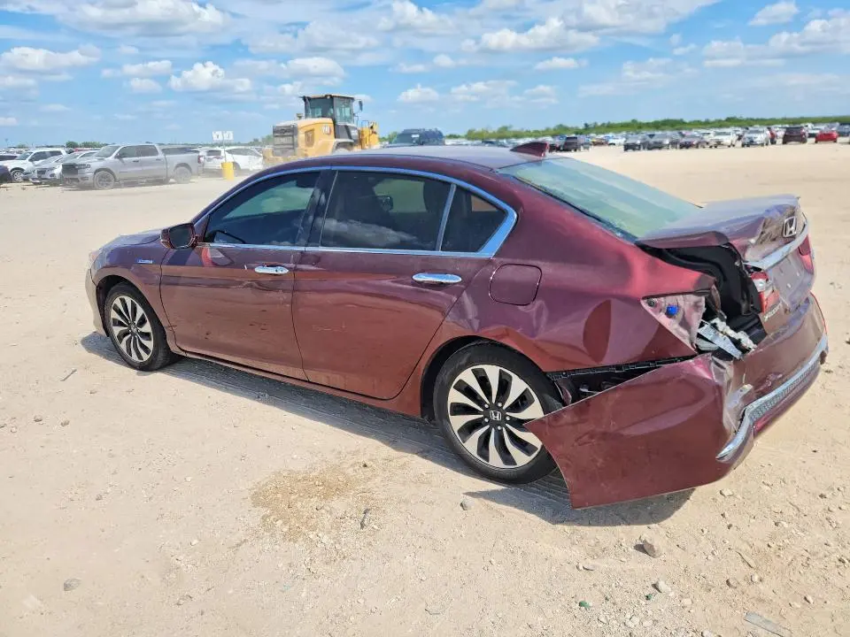 2017 HONDA ACCORD HYBRID EXL  