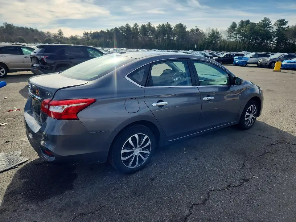 2017 NISSAN SENTRA SV  