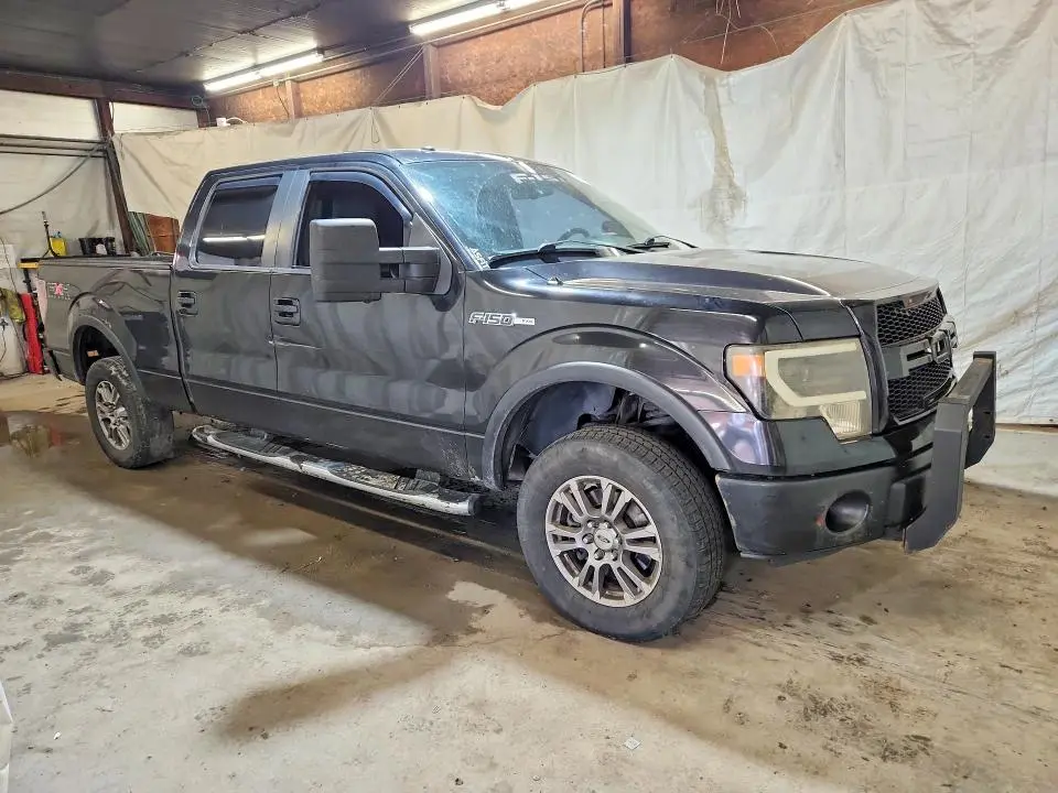 2010 FORD F150 SUPERCREW  