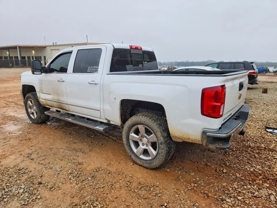 2017 CHEVROLET SILVERADO K1500 LTZ  