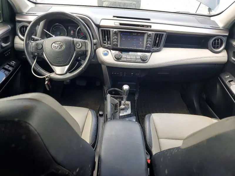 2018 TOYOTA RAV4 HV LIMITED  