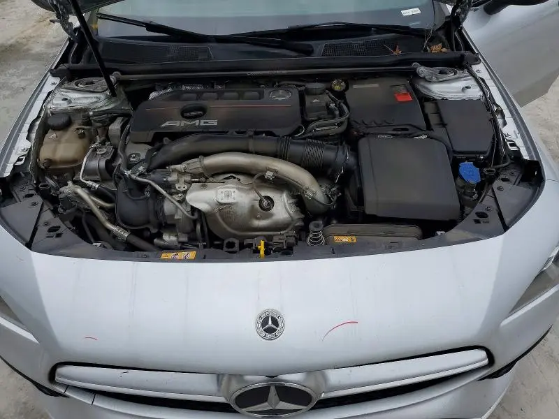 2022 MERCEDES-BENZ CLA AMG 35 4MATIC  