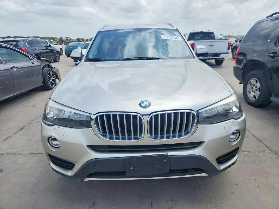 2017 BMW X3 XDRIVE28I  