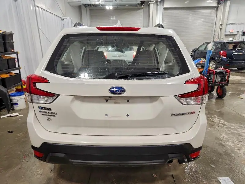2020 SUBARU FORESTER   