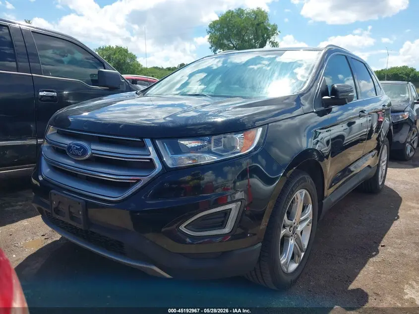 2018 FORD EDGE TITANIUM