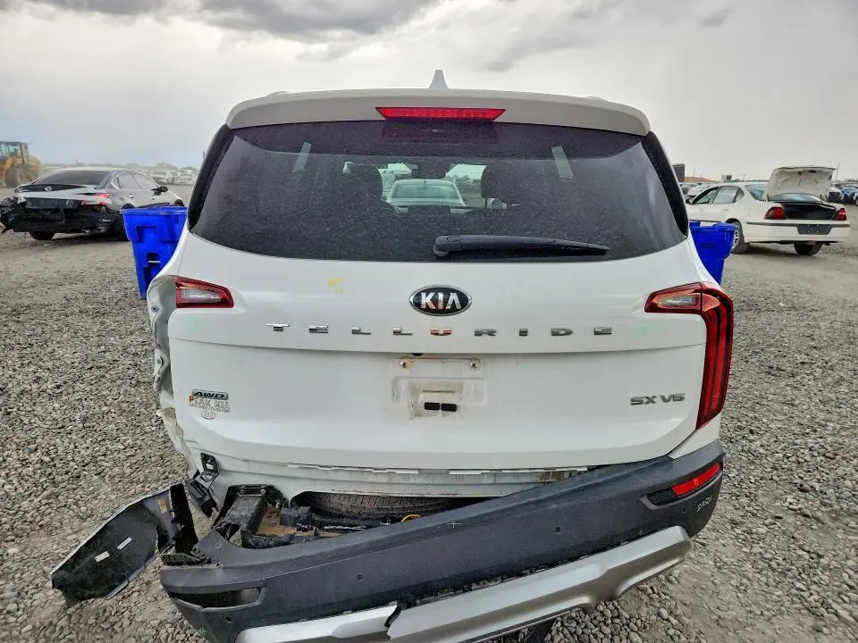 2021 KIA TELLURIDE SX  