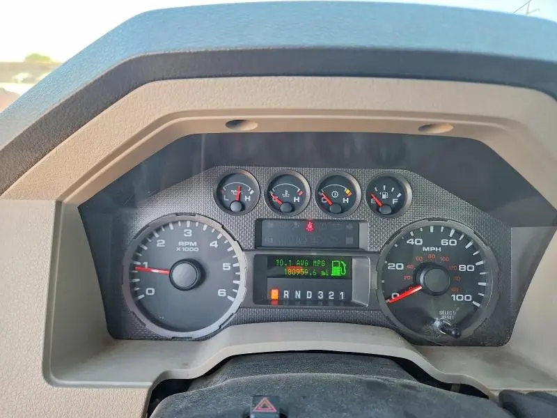 2010 FORD F250 SUPER DUTY  
