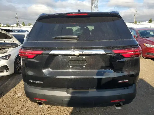 2023 CHEVROLET TRAVERSE LS  