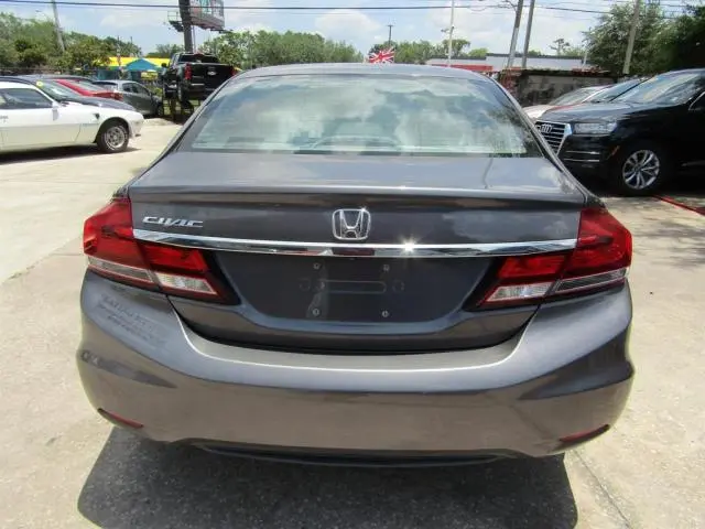 2015 HONDA CIVIC EXL  