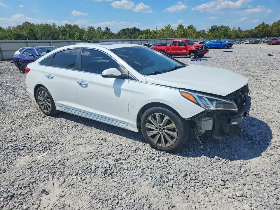 2017 HYUNDAI SONATA SPORT  