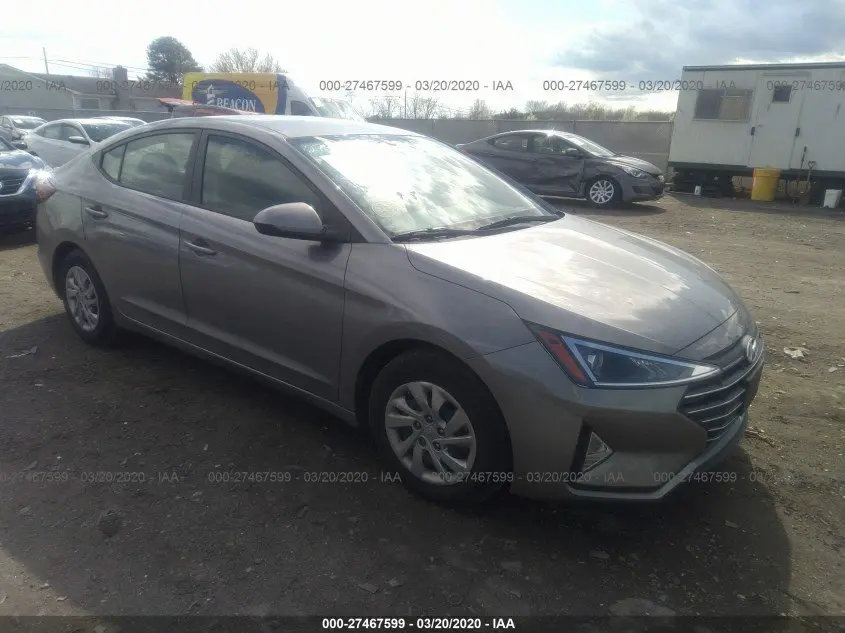 2020 HYUNDAI ELANTRA SE