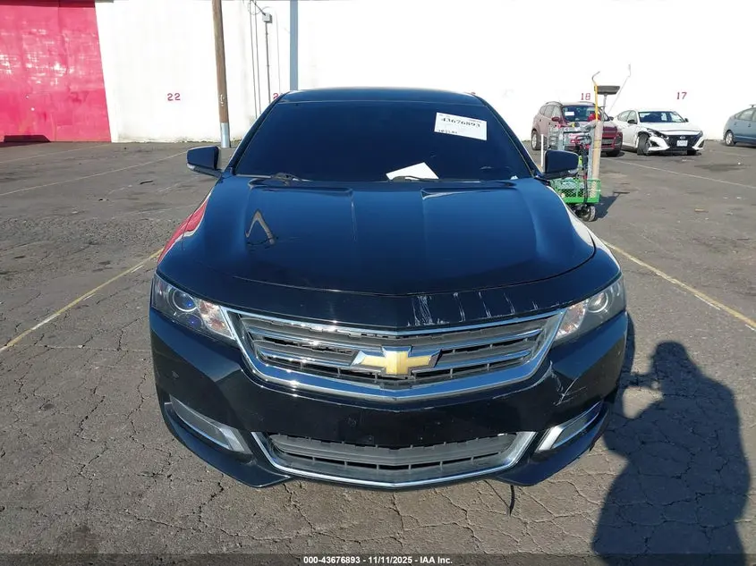 2017 CHEVROLET IMPALA 1LT