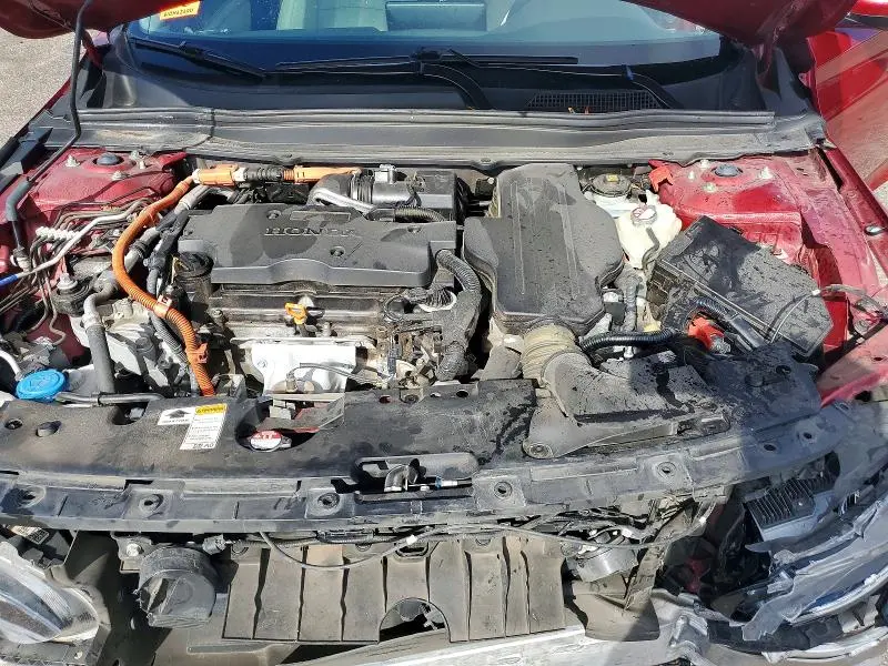 2022 HONDA ACCORD HYBRID EXL  