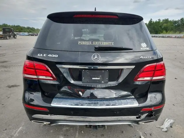 2019 MERCEDES-BENZ GLE 400 4MATIC  