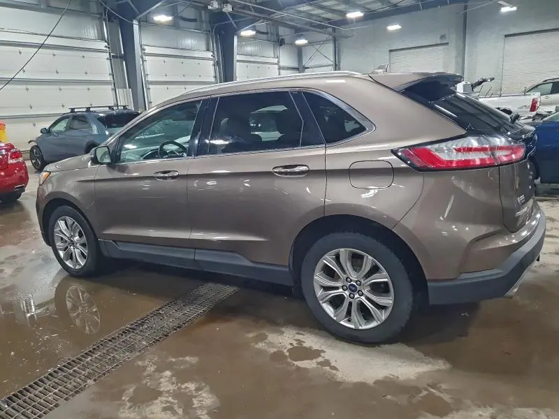 2019 FORD EDGE TITANIUM  