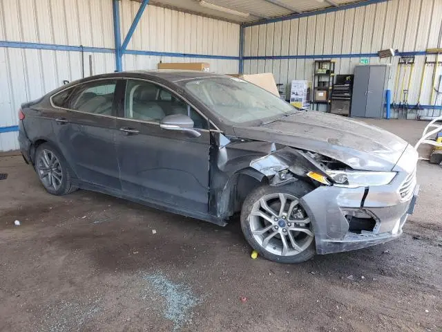 2019 FORD FUSION SEL  