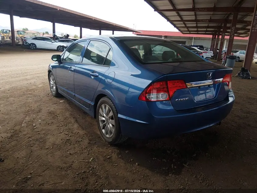 2010 HONDA CIVIC EX