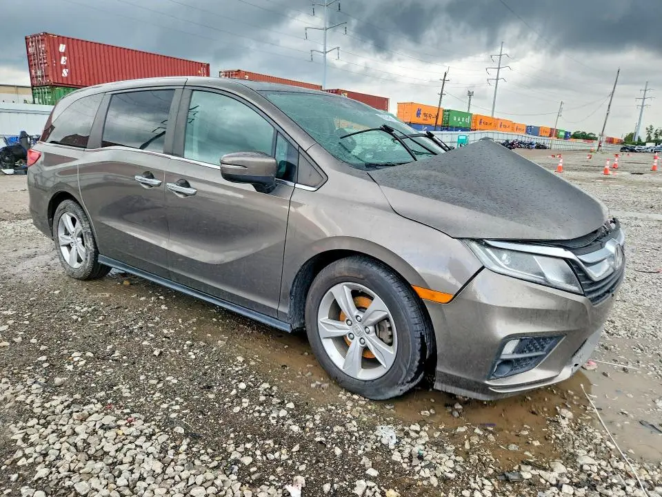 2019 HONDA ODYSSEY EXL  