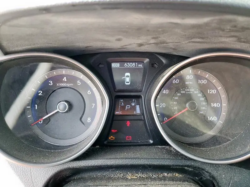 2016 HYUNDAI ELANTRA GT   