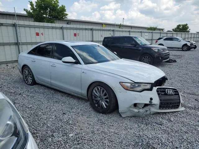 2012 AUDI A6 PREMIUM PLUS  
