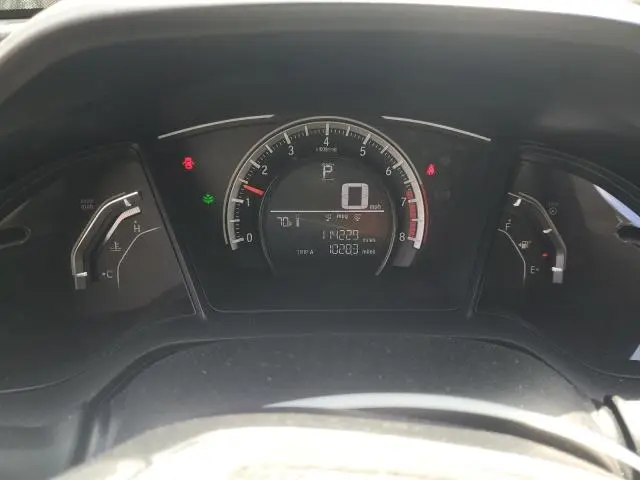 2017 HONDA CIVIC LX  