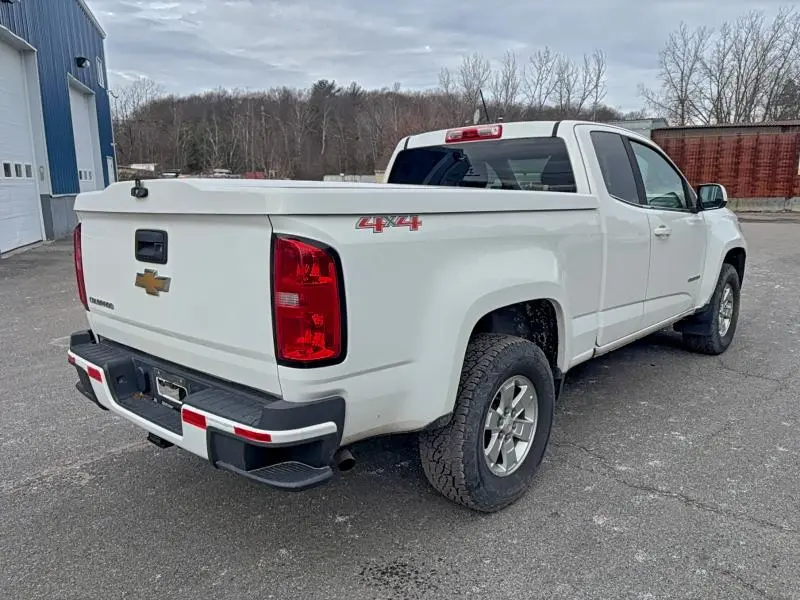 2017 CHEVROLET COLORADO   