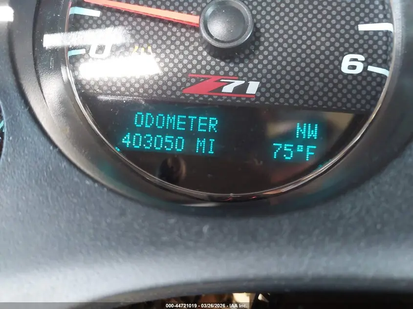 2010 CHEVROLET AVALANCHE 1500 LT1