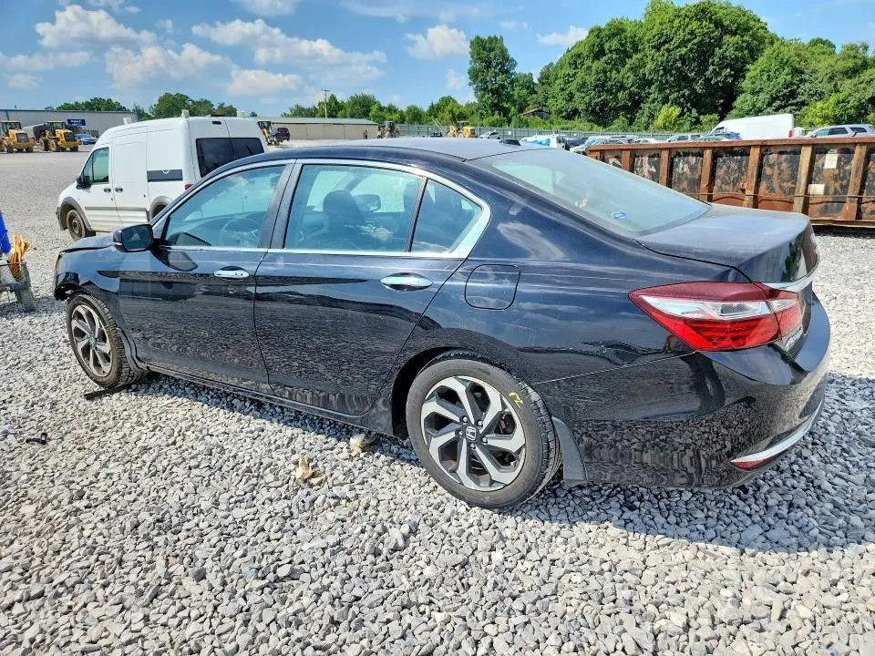2017 HONDA ACCORD EXL  