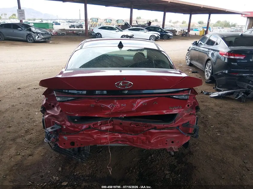 2022 HYUNDAI ELANTRA HYBRID LIMITED