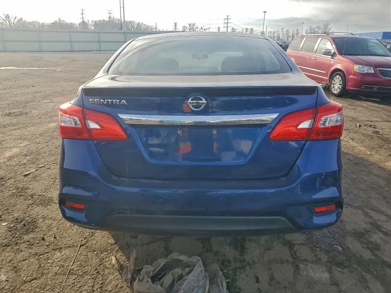 2017 NISSAN SENTRA S  