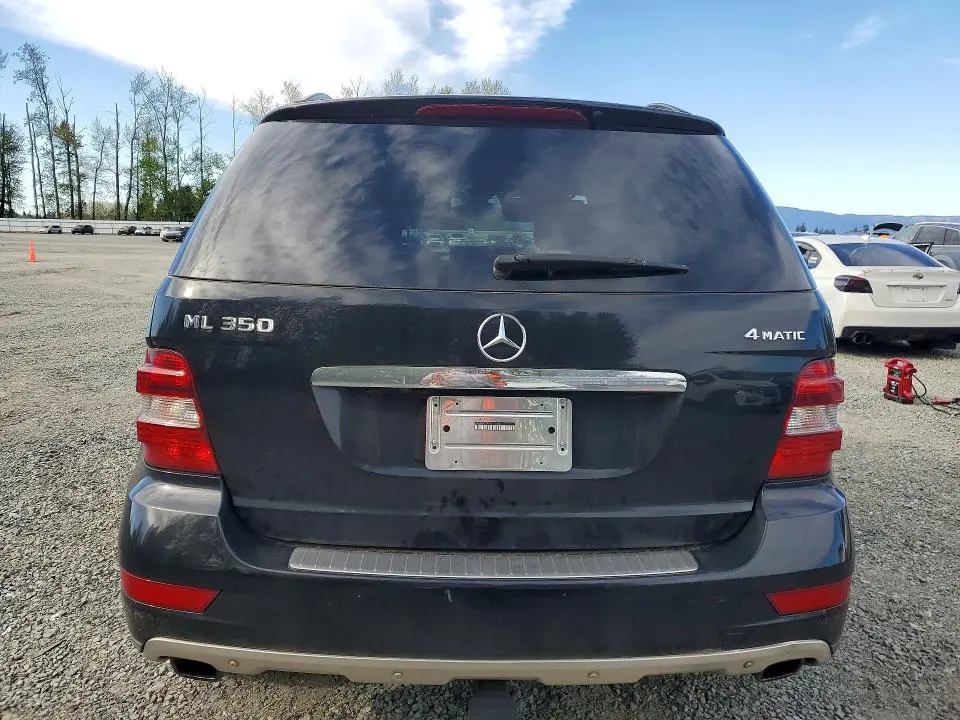 2010 MERCEDES-BENZ ML 350 4MATIC  