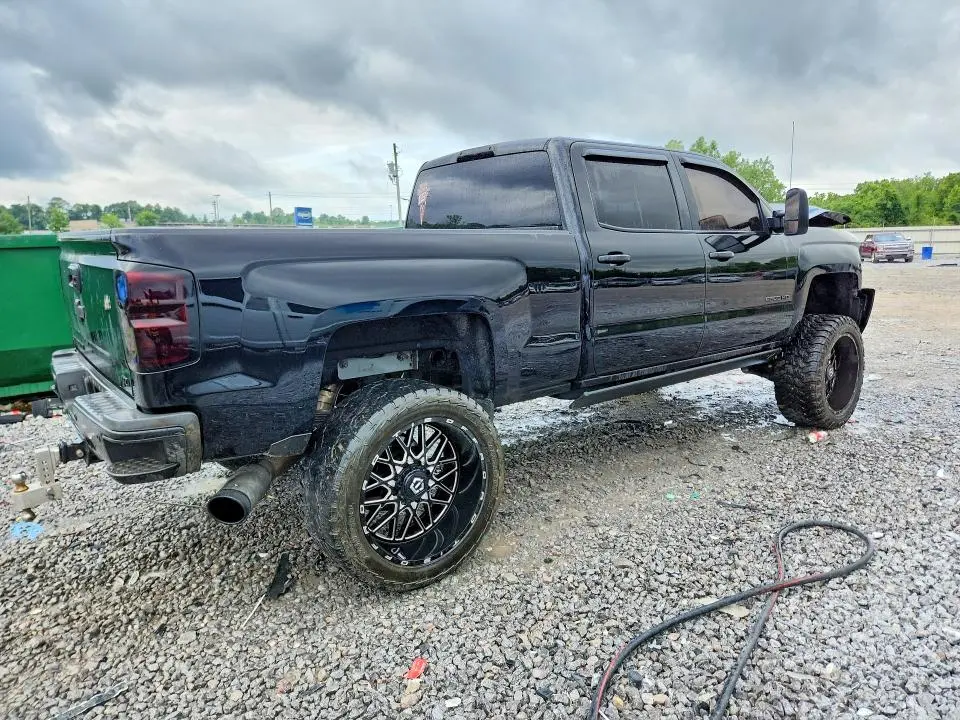 2015 CHEVROLET SILVERADO K2500 HEAVY DUTY LTZ  