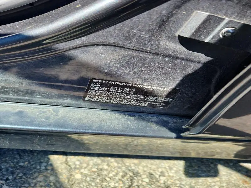 2018 BMW 320 XI  