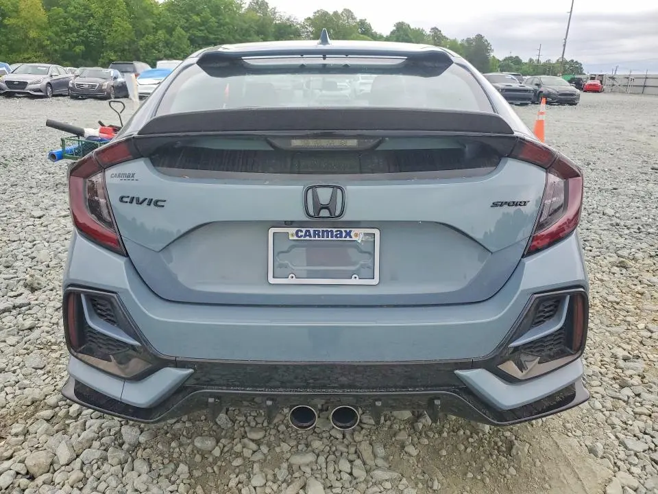 2021 HONDA CIVIC SPORT  