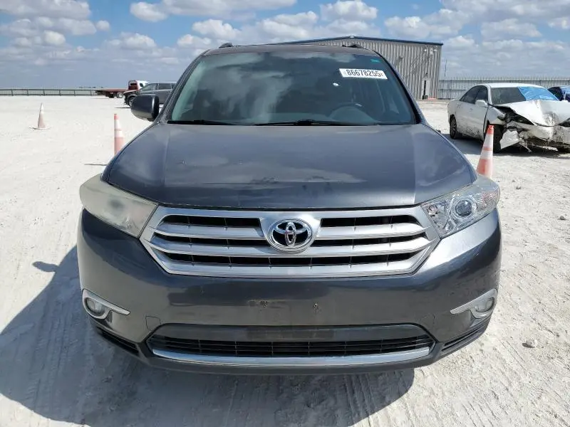 2012 TOYOTA HIGHLANDER LIMITED  