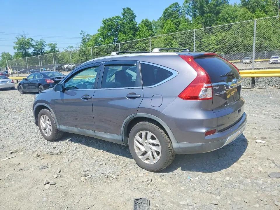 2015 HONDA CR-V EXL  