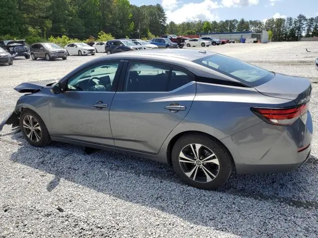 2022 NISSAN SENTRA SV  
