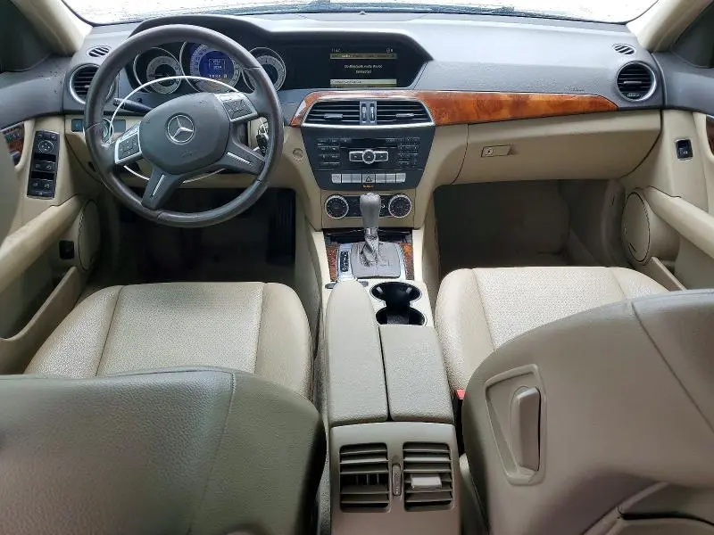 2012 MERCEDES-BENZ C 300 4MATIC  