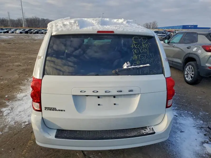 2019 DODGE GRAND CARAVAN SXT  