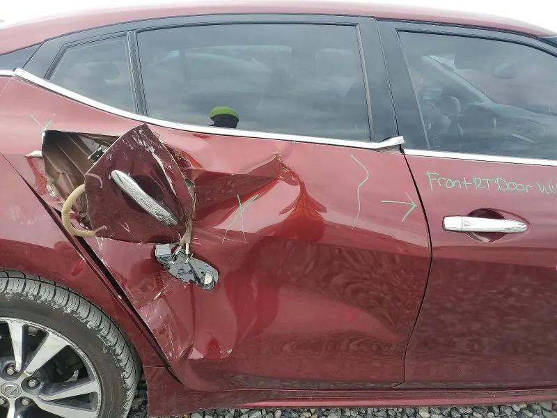 2016 NISSAN MAXIMA 3.5 S  