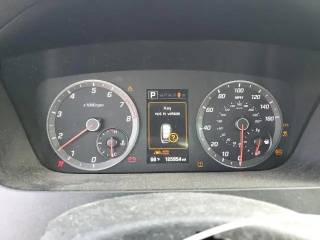 2015 HYUNDAI SONATA SPORT  
