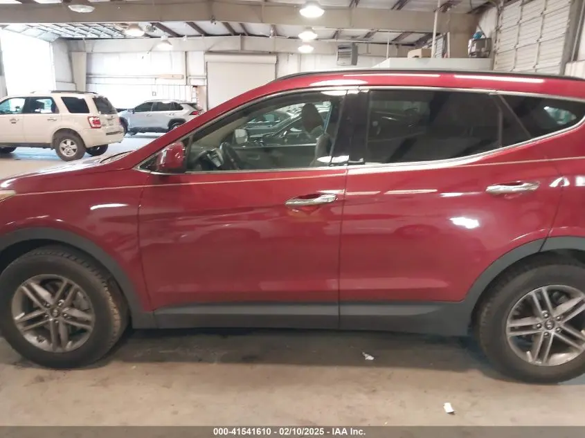 2017 HYUNDAI SANTA FE SPORT 2.4L